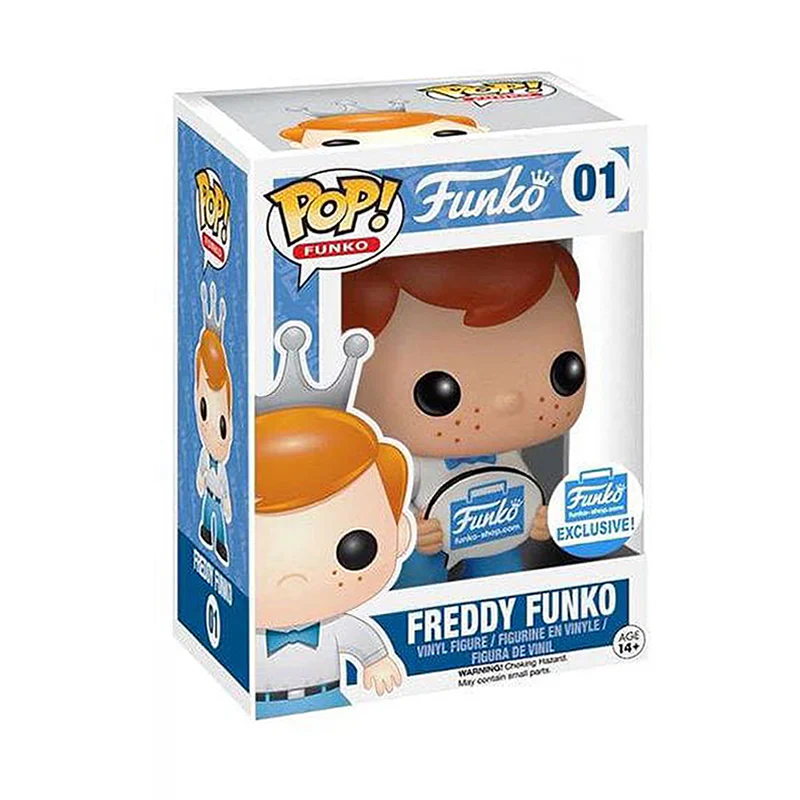 1 Freddy Funko with Sign - EPIKKO Favoritos Fandom