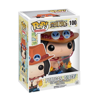 100 Portgas. D. Ace - EPIKKO Anime & Manga