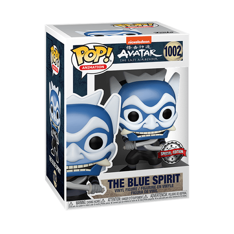 1002 The Blue Spirit - EPIKKO Anime & Manga