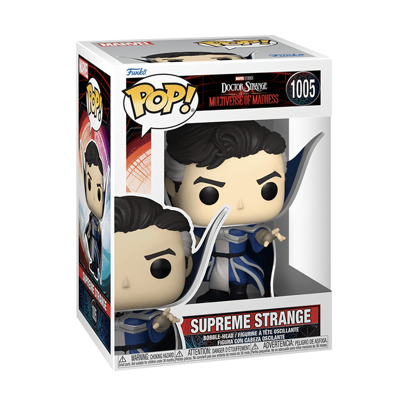 1005 Supreme Strange - EPIKKO Comics & Superheroes