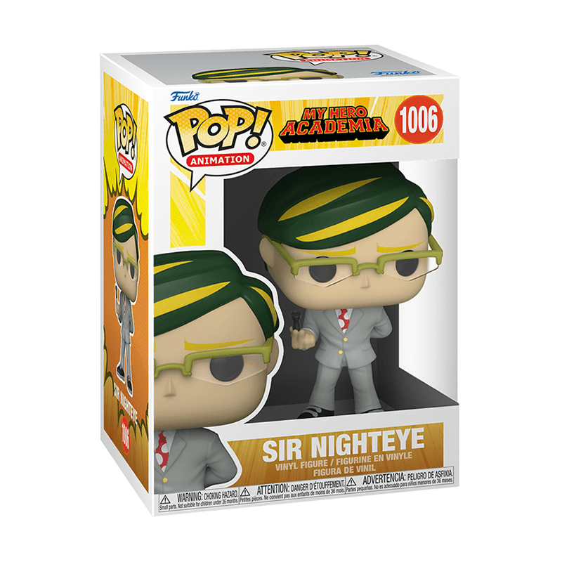 1006 Sir Nighteye - EPIKKO Anime & Manga