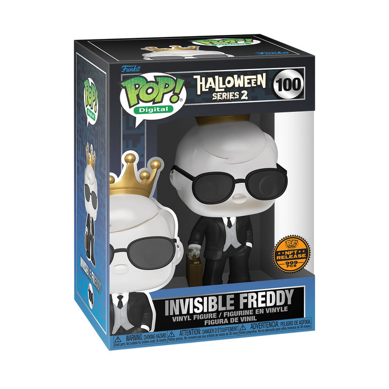 #100 invisible Freddy