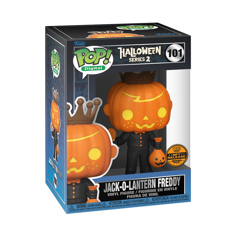 #101 Jack O-Lantern Freddy