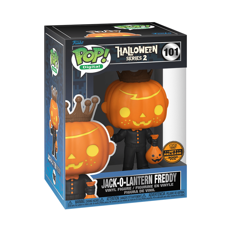 101 Jack O - Latern Freddy - EPIKKO Terror