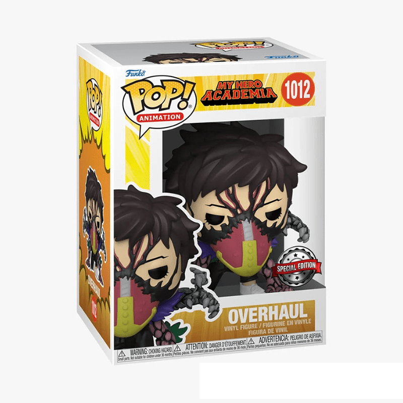 1012 Overhaul - EPIKKO Anime & Manga