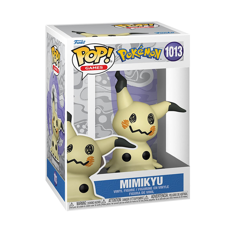 #1013 Mimikyu