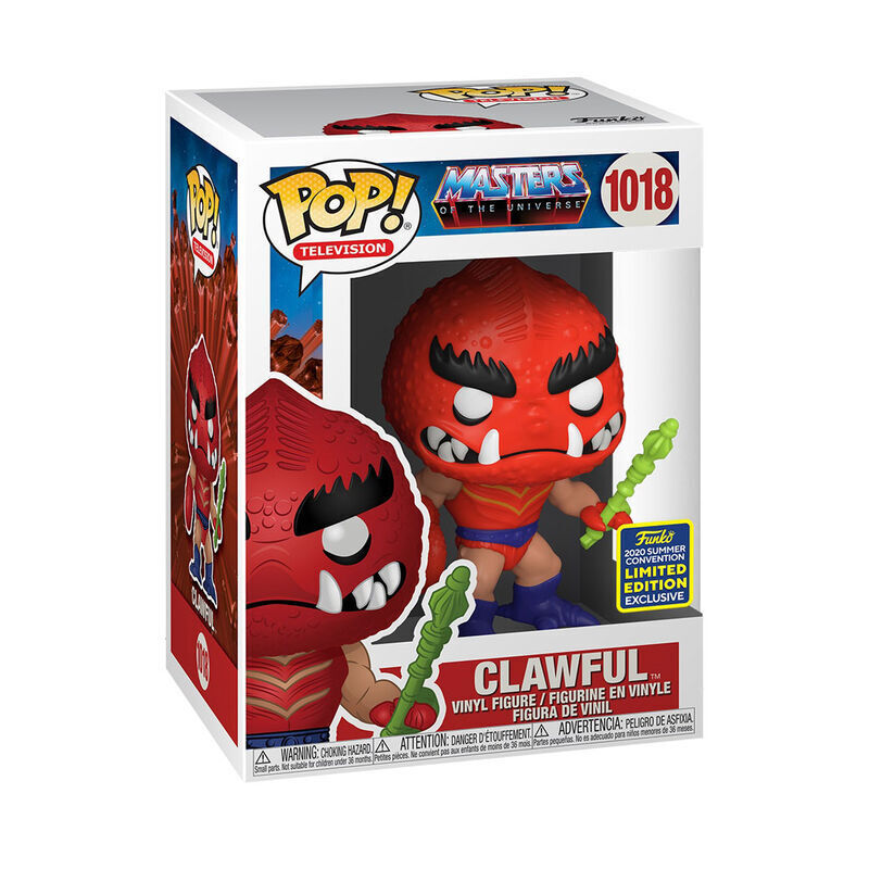 Funko POP! 1018 Clawful - EPIKKO Animación y dibujos animados