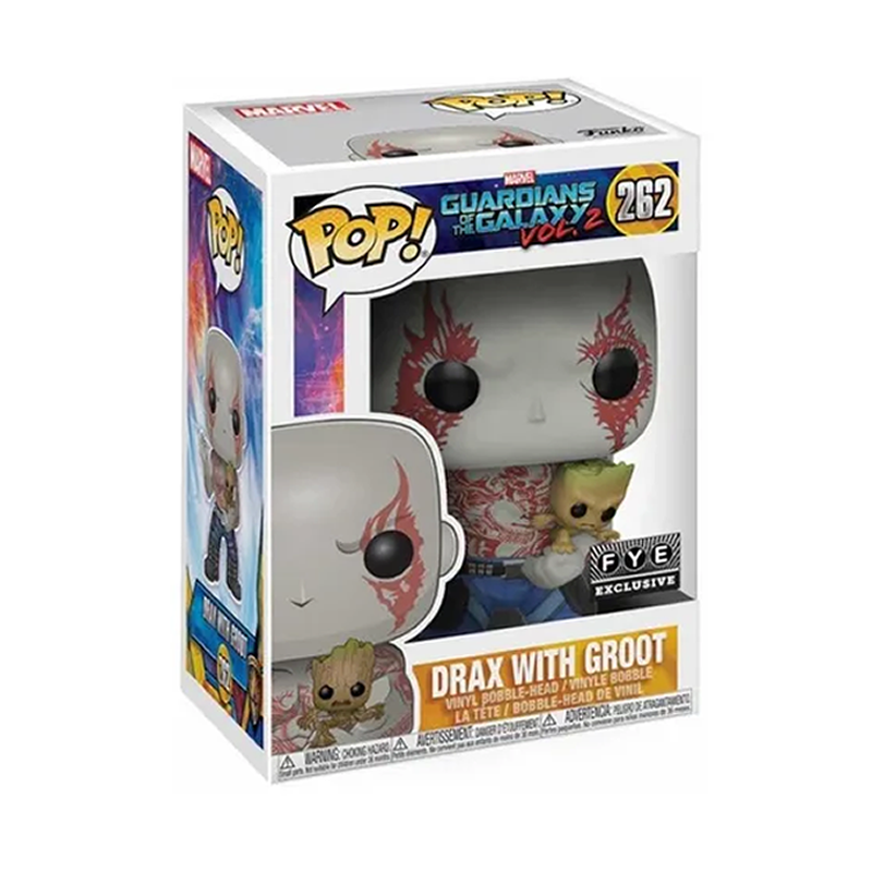 #262 Drax with Groot