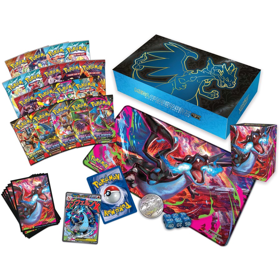 Charizard Ex Ultra Premium Collection (EN)