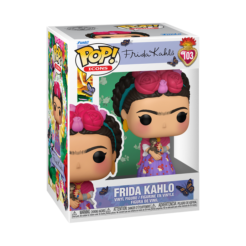 103 Frida Kahlo - EPIKKO Favoritos Fandom