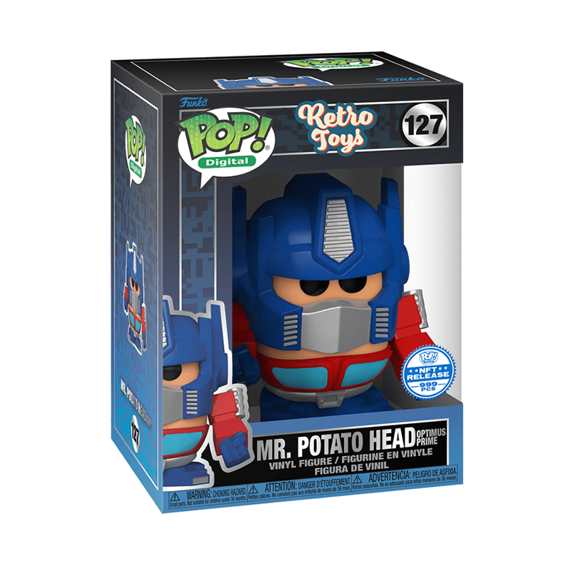 #127 Mr. Potato Head (Optimus Prime)