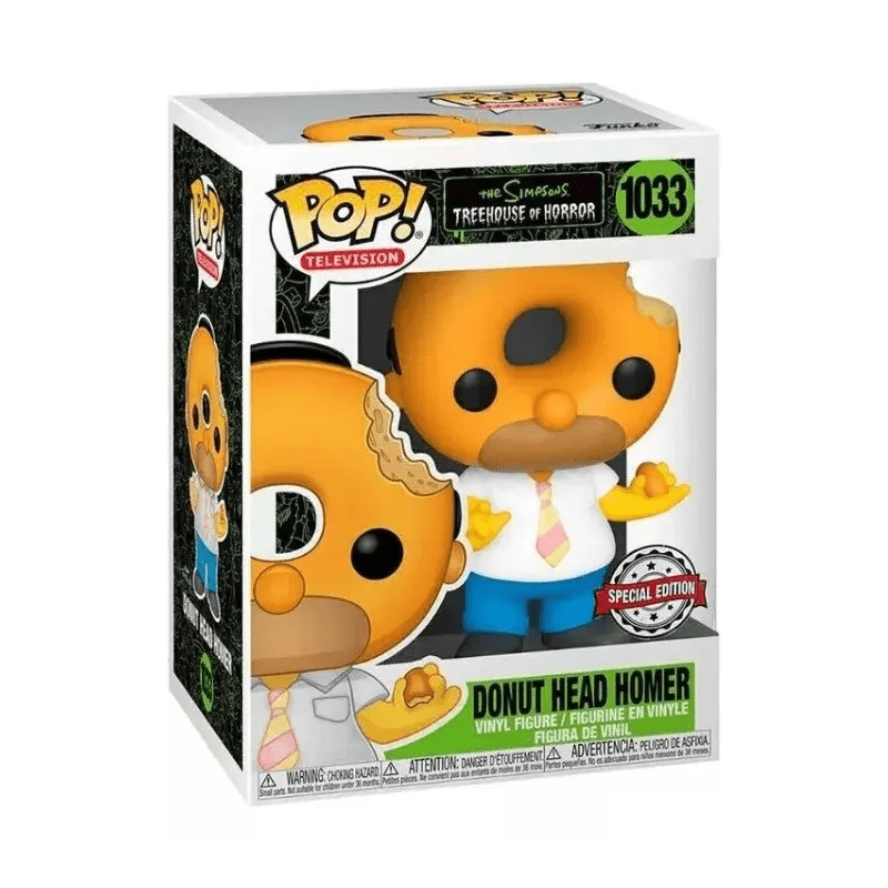 1033 Donut Head Homer - EPIKKO Películas y TV