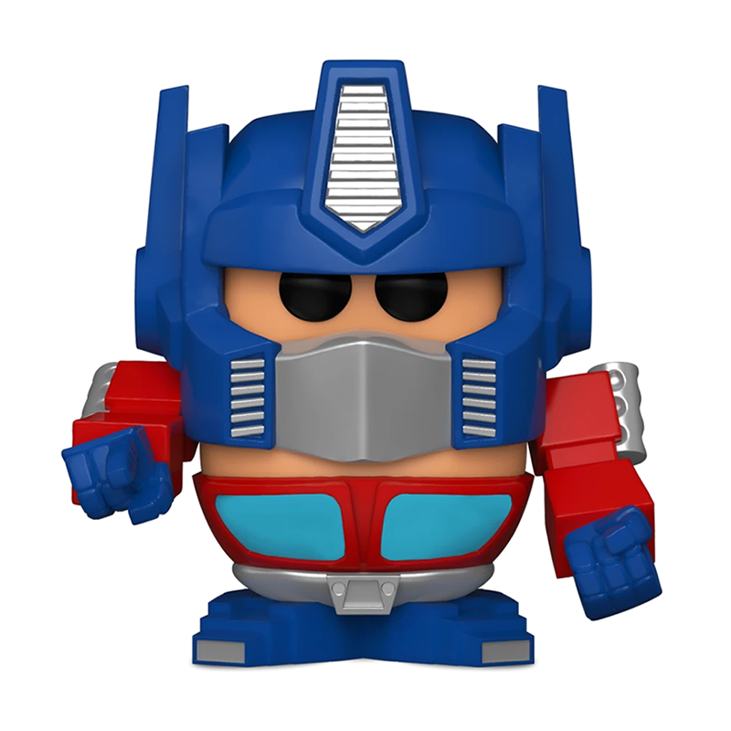 #127 Mr. Potato Head (Optimus Prime)
