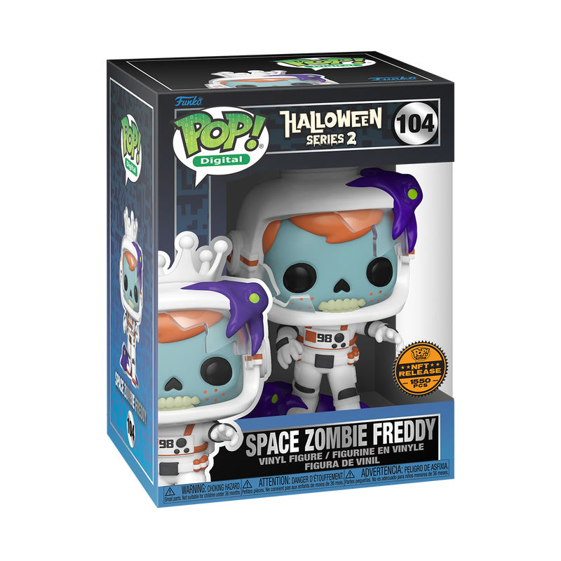 #104 Space Zombie Freddy