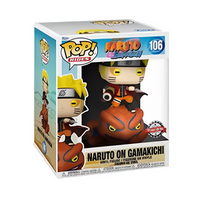 #106 Naruto on Gamakichi