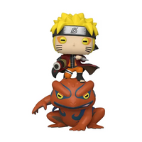 #106 Naruto on Gamakichi