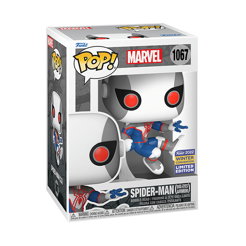 #1067 Spider-Man (Bug-Eyes Armor)