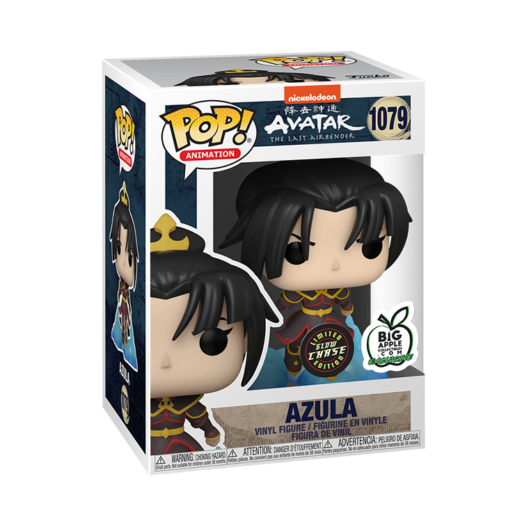 #1079 Azula (Glow Chase)