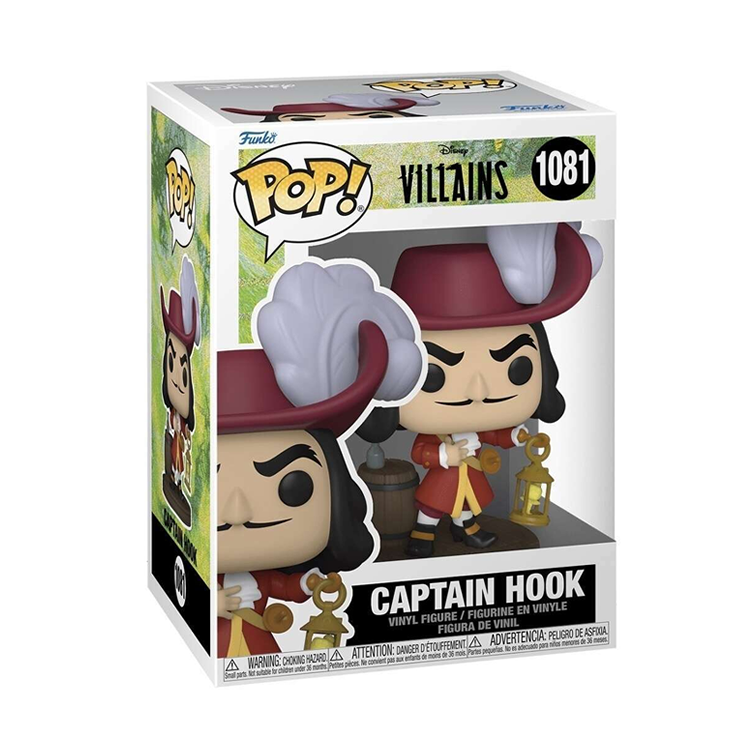 #1081 Captain Hook