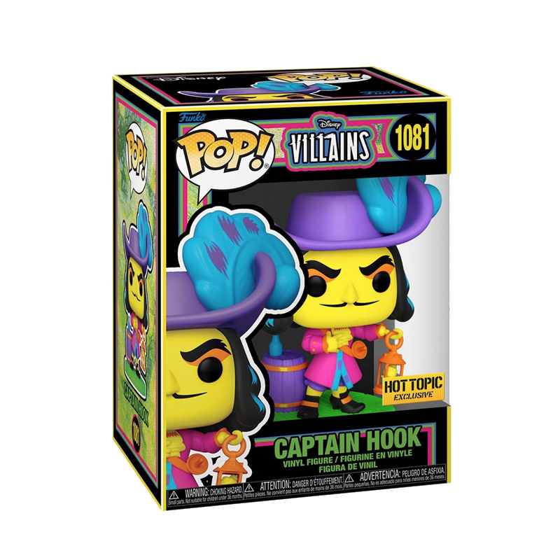 #1081 Captain Hook
