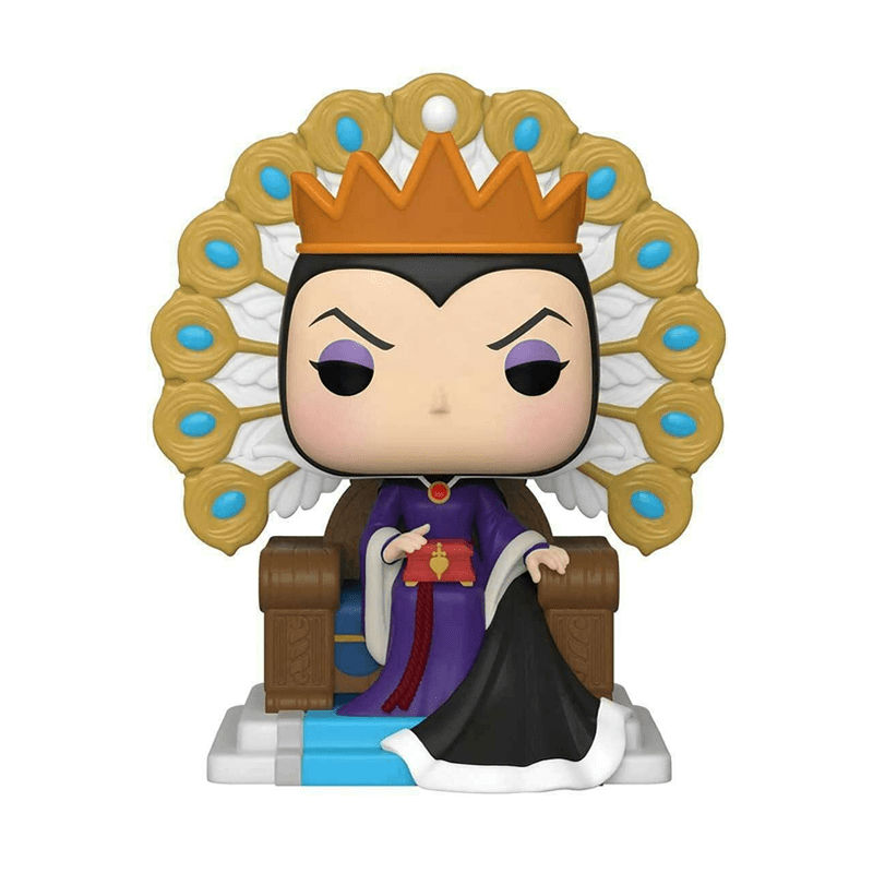 1088 Evil Queen on Throne - EPIKKO Animación y dibujos animados
