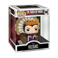 1088 Evil Queen on Throne - EPIKKO Animación y dibujos animados