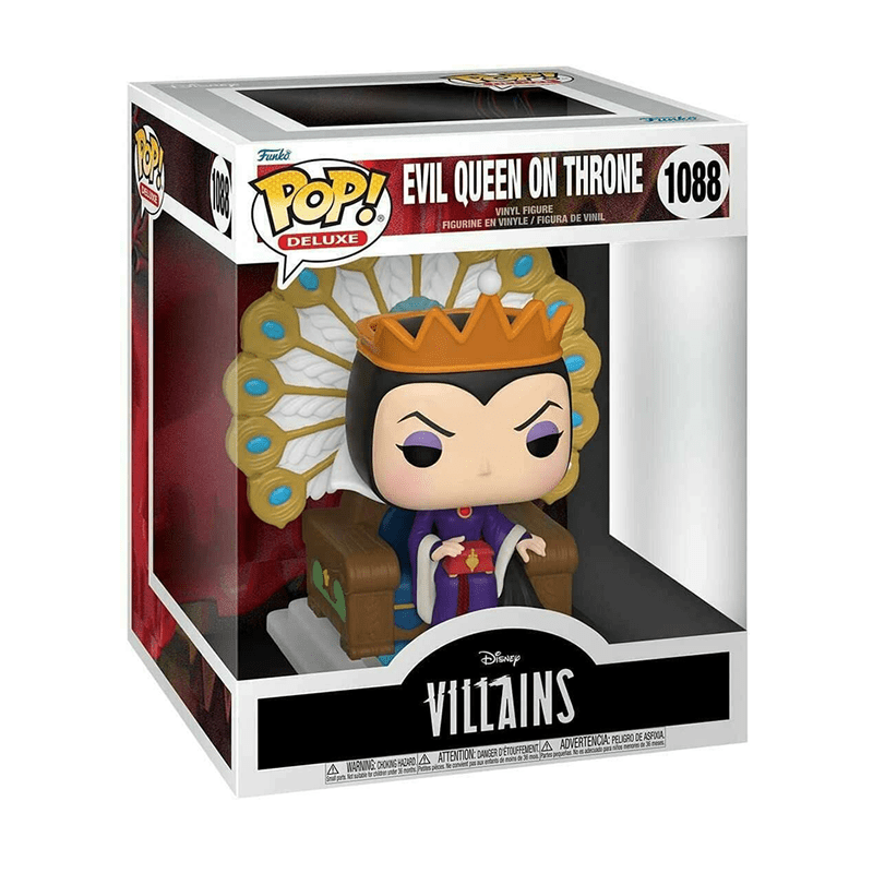 1088 Evil Queen on Throne - EPIKKO Animación y dibujos animados