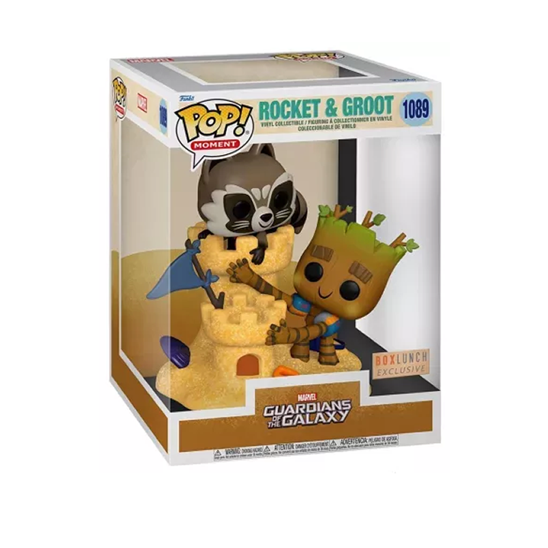 #1089 Rocket & Groot