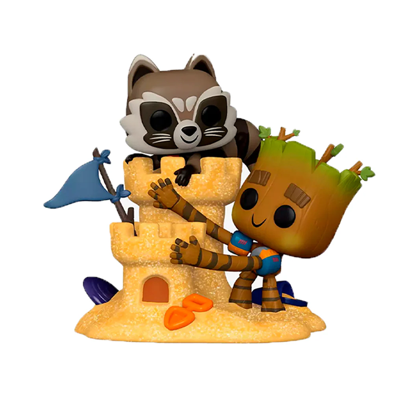 #1089 Rocket & Groot