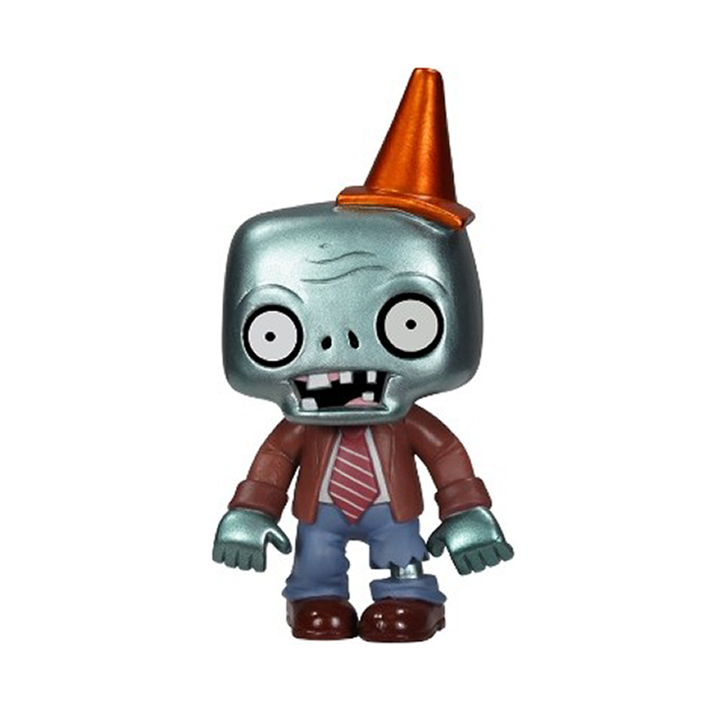 #5 Conehead Zombie (Metallic)