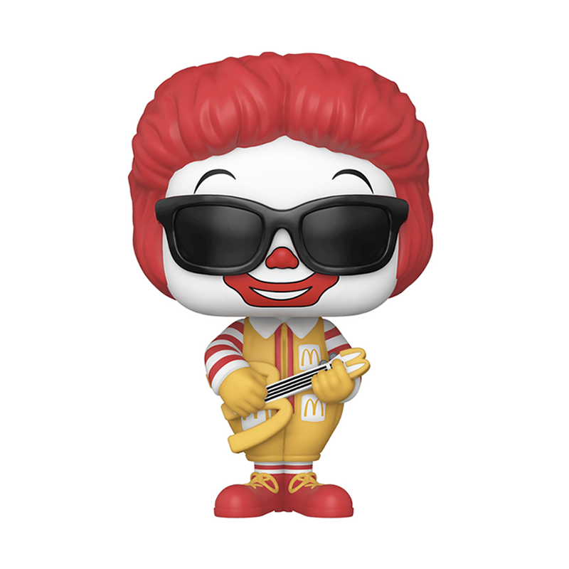 #109 Rock Out Ronald McDonald