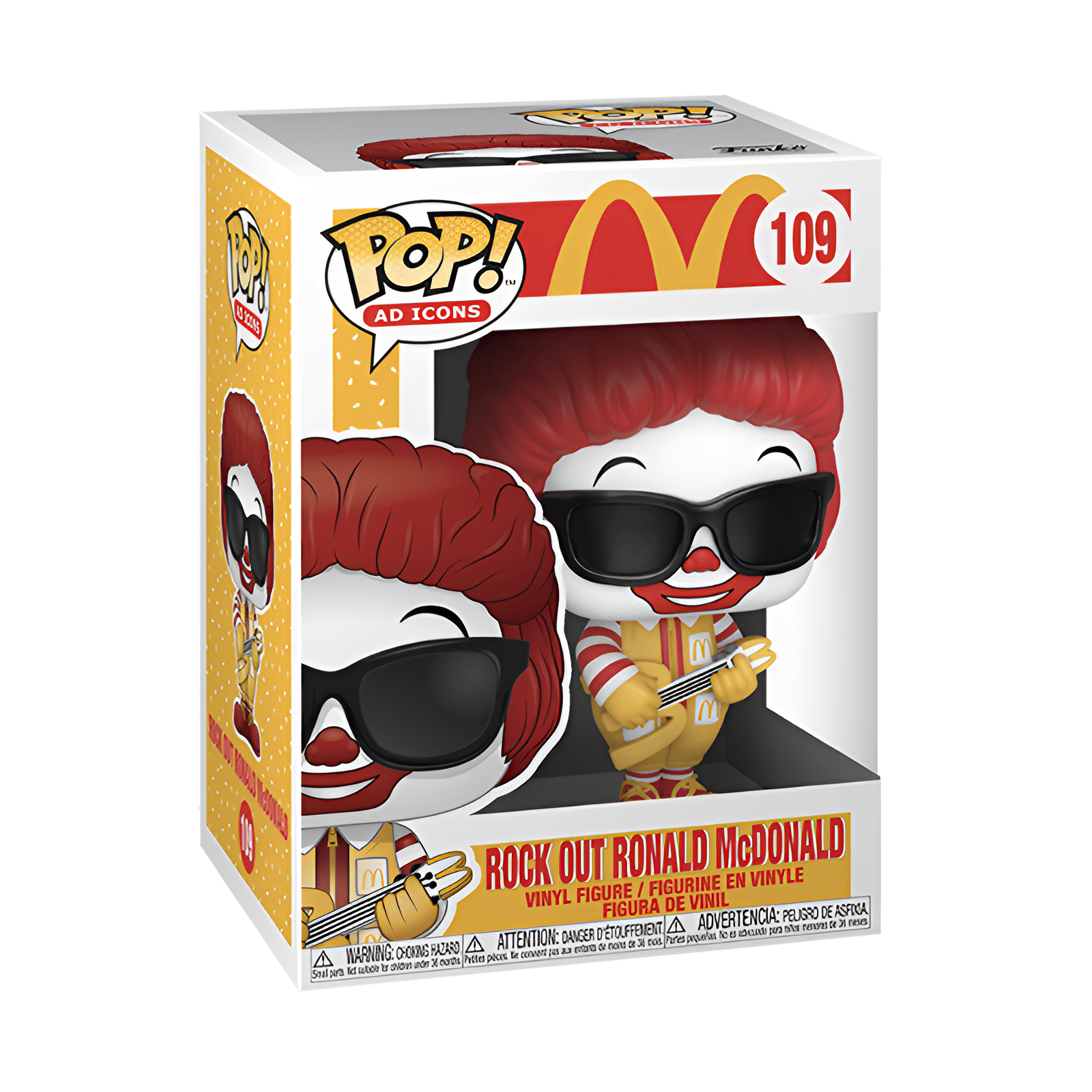 #109 Rock Out Ronald McDonald