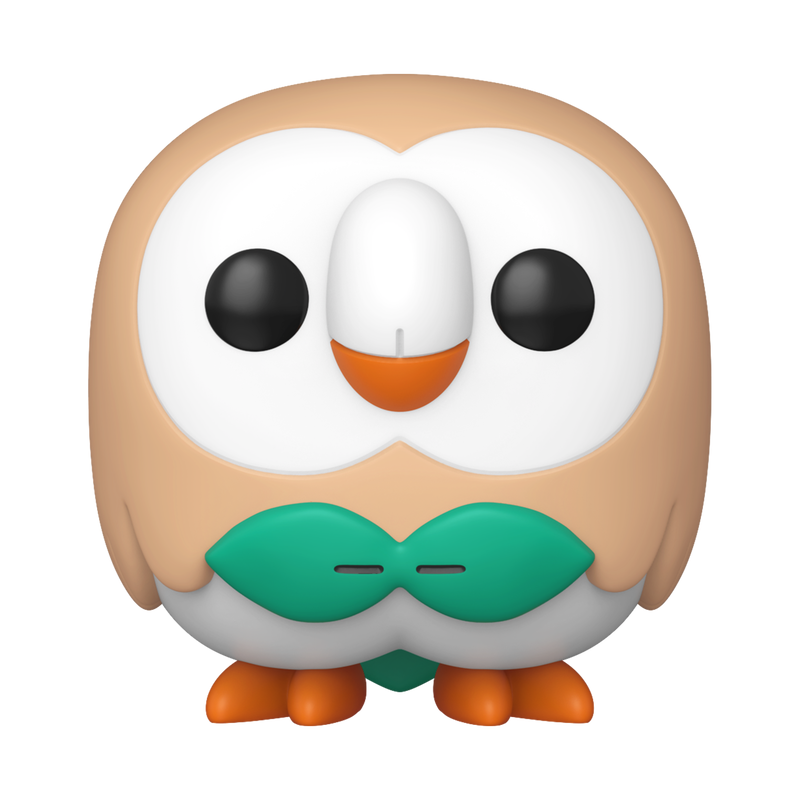 #1092 Rowlet Brindibou
