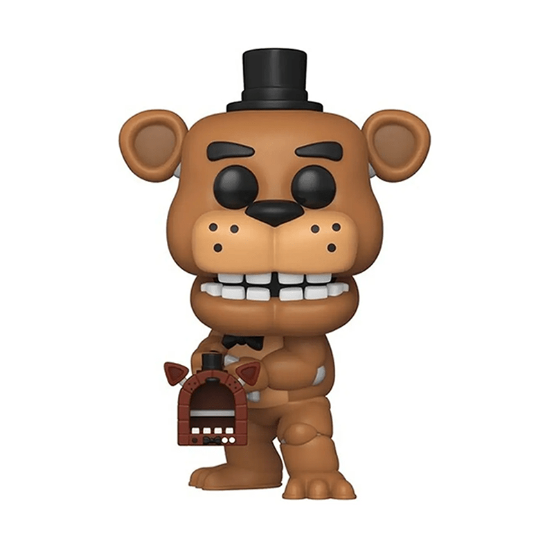 1096 Freddy Fazebear with pizza launcher - EPIKKO Películas y TV