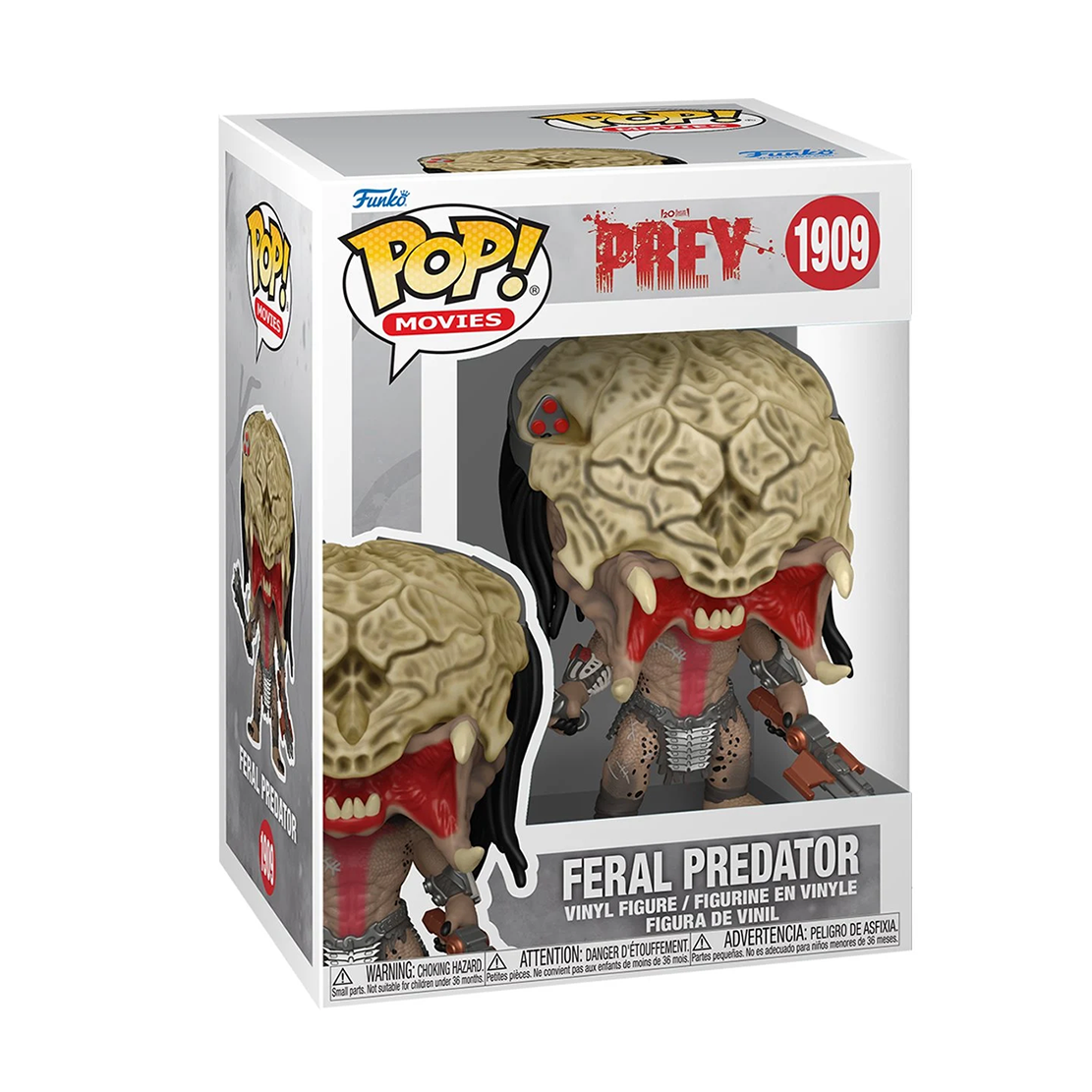 #1909 Feral Predator