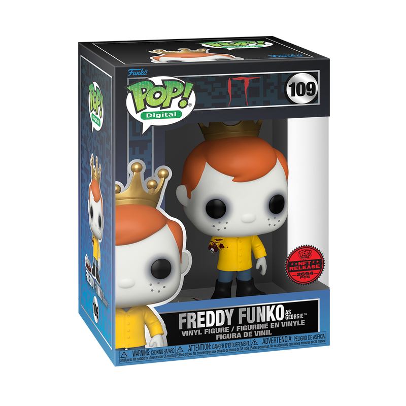 #109 Freddy Funko as Georgie