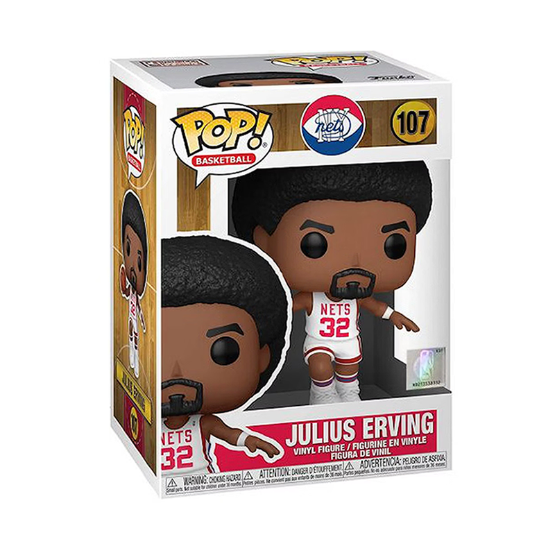 #107 Julius Erving