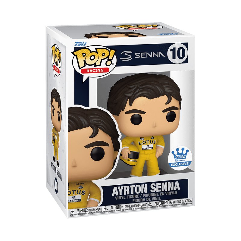#10 Ayrton Senna (Lotus Racing Suit)