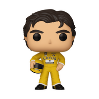 #10 Ayrton Senna (Lotus Racing Suit)