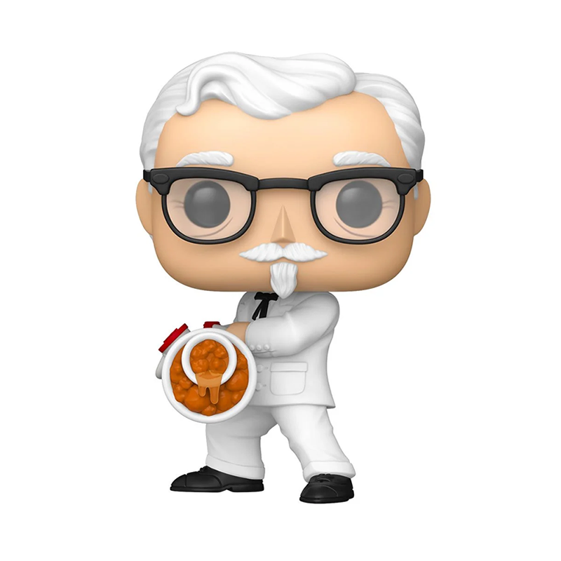 #1115 Colonel Sanders with Nugget Launcher