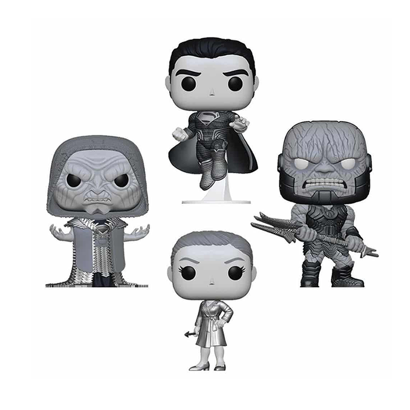 #4 Pack Superman / Diana Prince / Desaad / Darkseid
