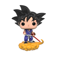 #109 Goku & Flying Ninbus