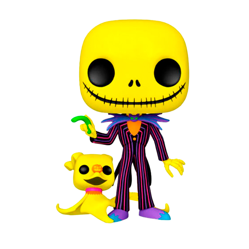 809 Jack Skellington With Zero