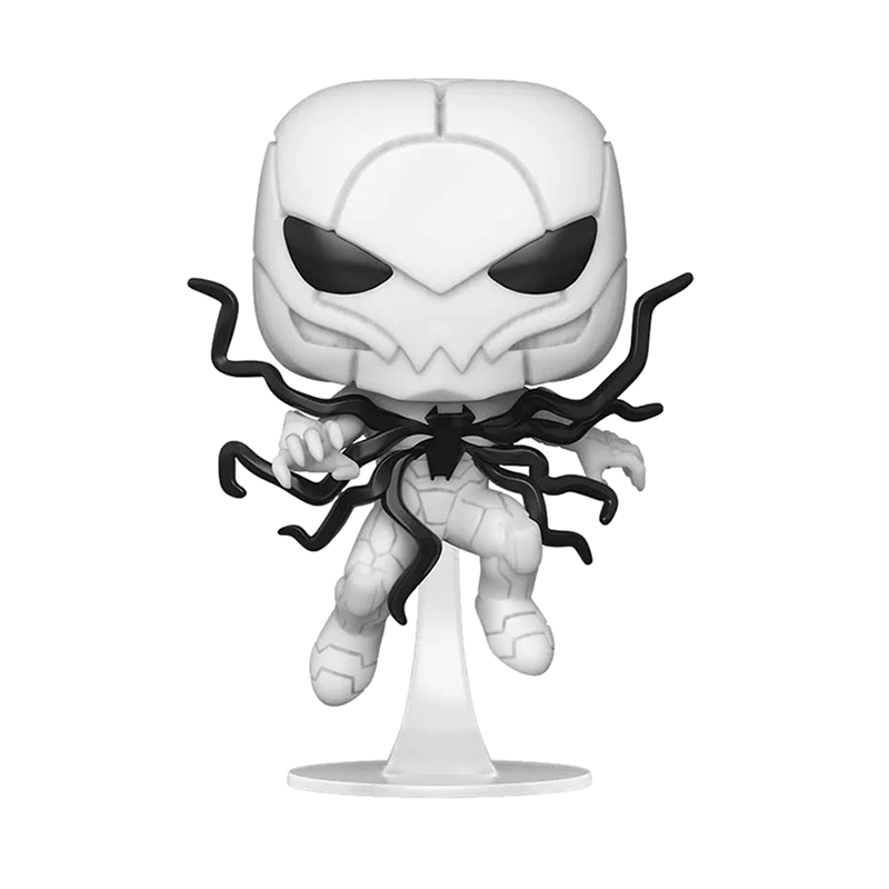 #966 Poison Spider-Man