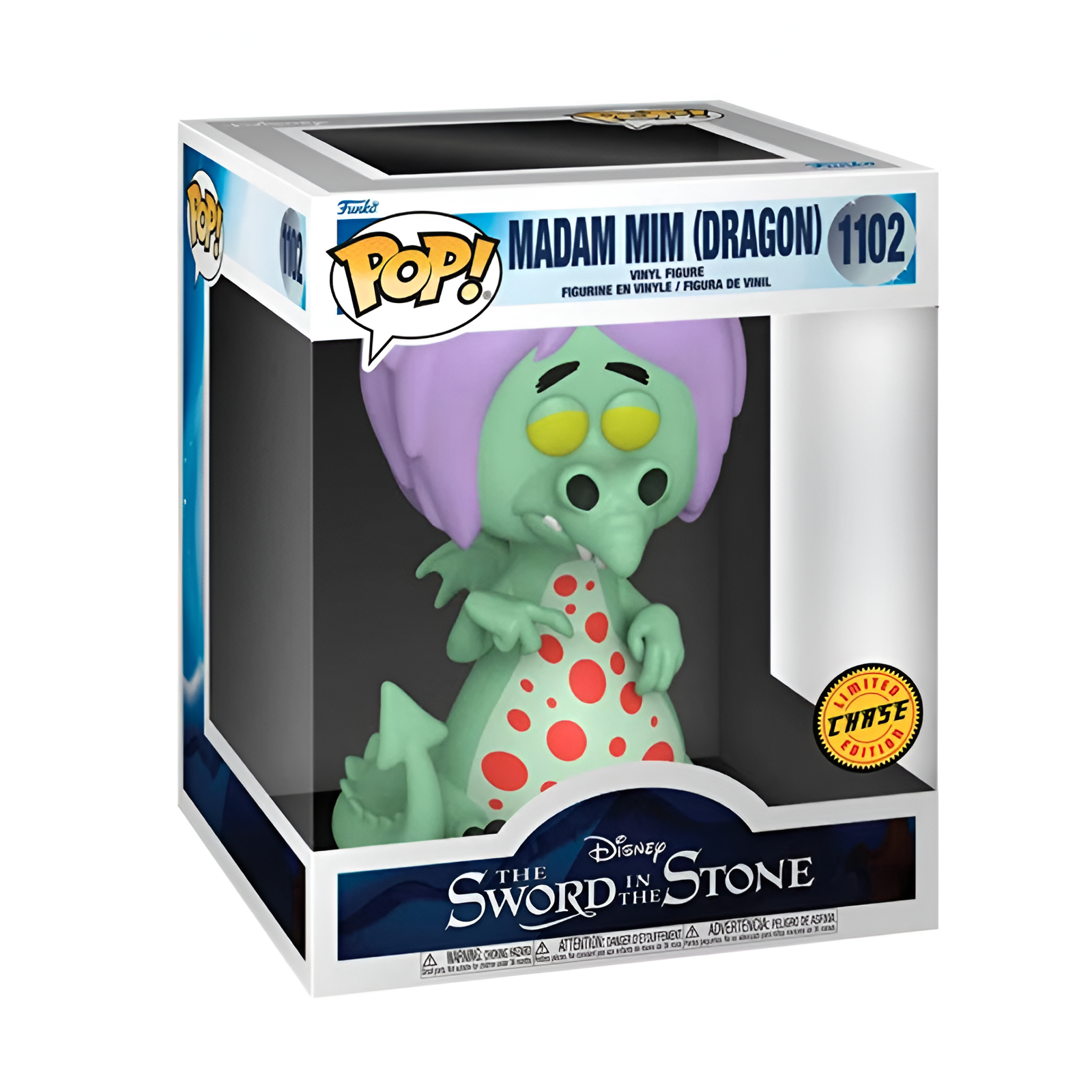 #1102 Madam Mim (Dragon)