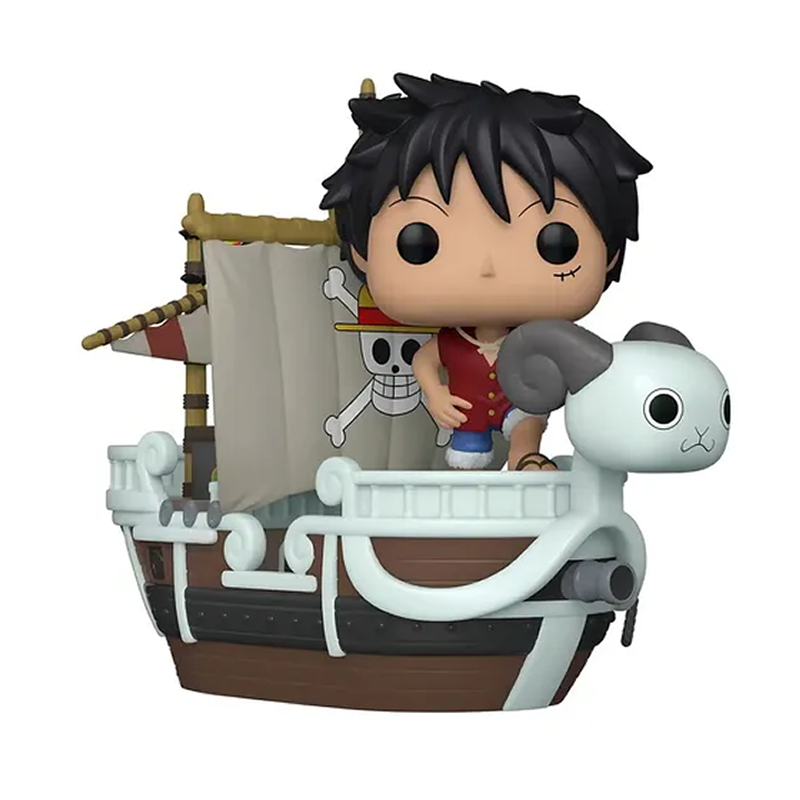 #111 Luffy with Going Merry