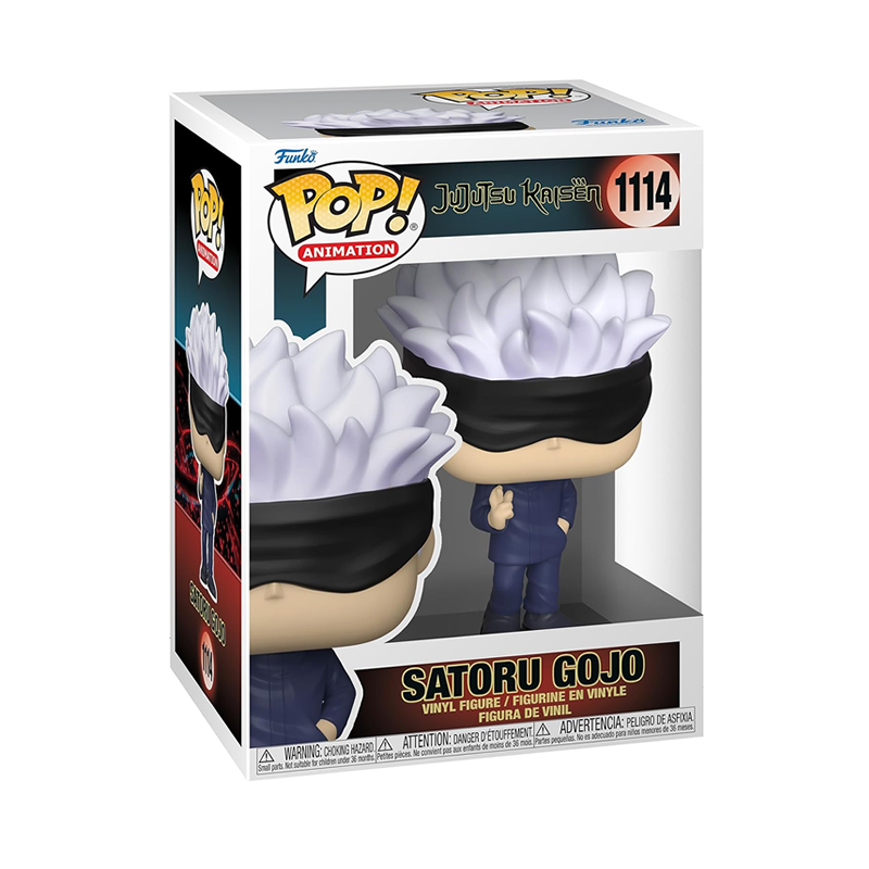 #1114 Satoru Gojo