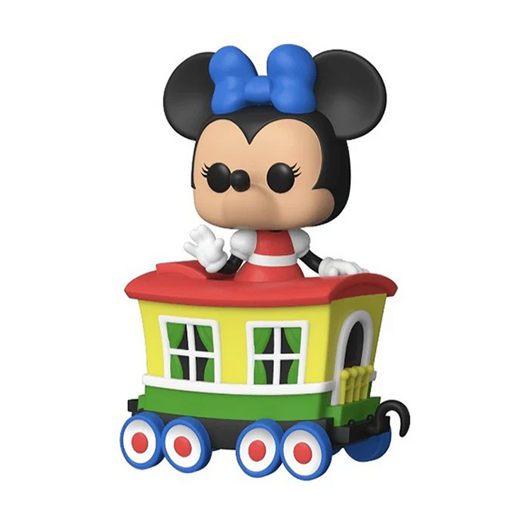 #6 Minnie Mouse (On The Casey Jr. Circus Train Attraction )