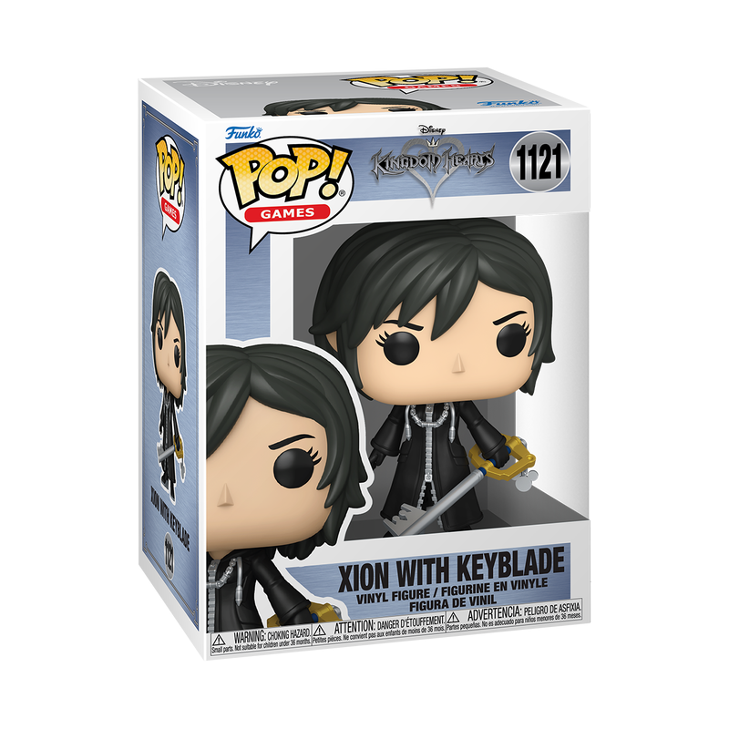 #1121 Xion With Keyblade