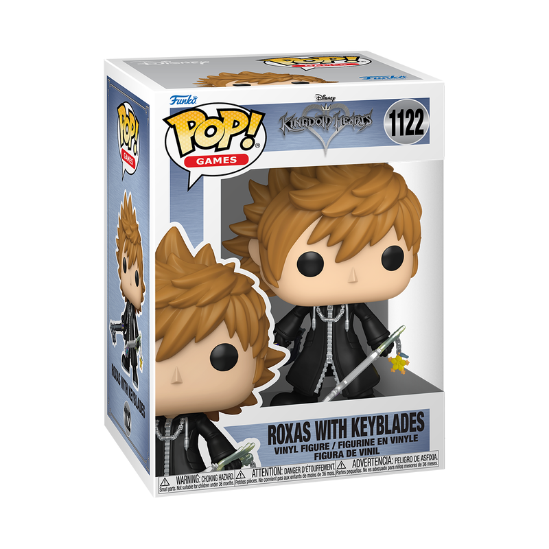 #1122 Roxas with Keyblades